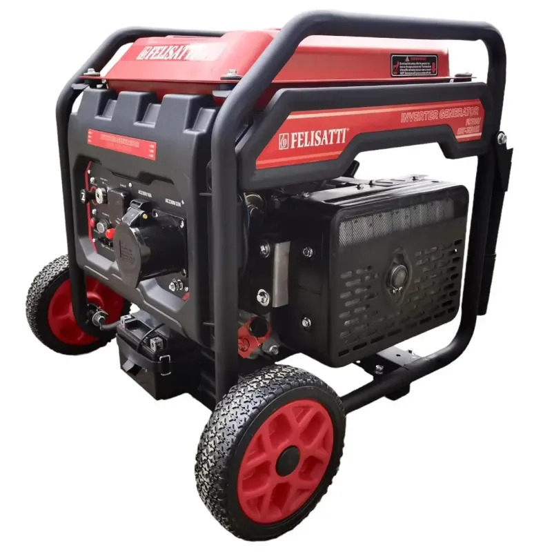 Генератор Felisatti ІБГ7500ЕК F97500/230B 5-5.5 кВт (електростартер)